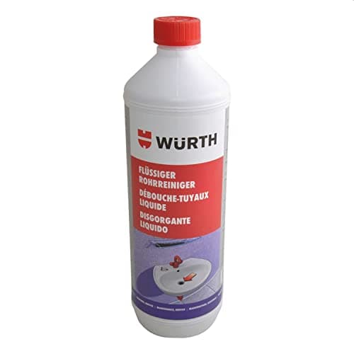 Déboucheur Professionnel Wûrth 1000ml 