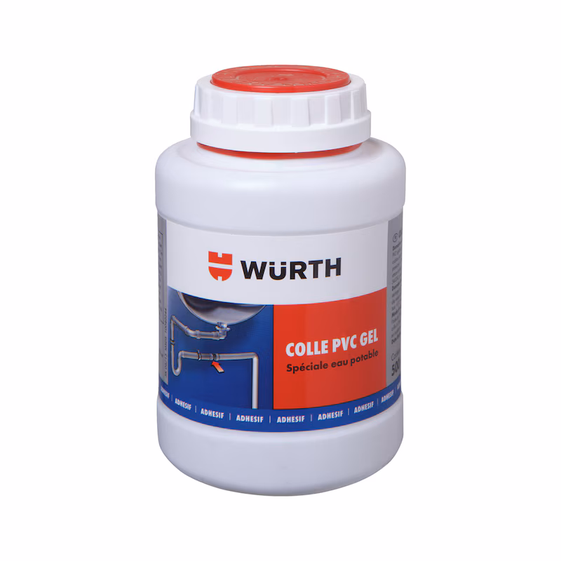 Colle PVC Wûrth 500ml