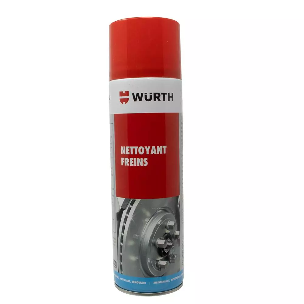 Nettoyant freins Wûrth 500ml