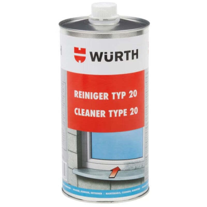 Wûrth - Nettoyeur De Plastique Type 20