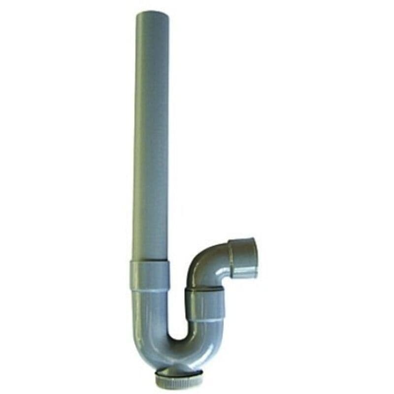 Siphon de machine à laver D.40mm Sortie horizontale