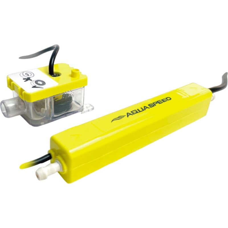 Mini Pompe à condensat Ultra Silencieuse 19 dB – pour clim / climatisation – AquaSpeed Silence+