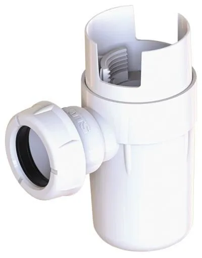 Kit siphon groupe de sécurité + déflecteur