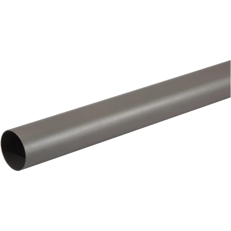 Tube PVC d'évacuation Diam. 100 mm, 2m