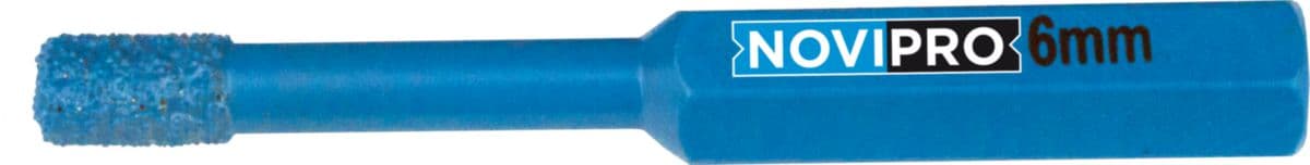 scie trépan diamant Novipro diamètre 6