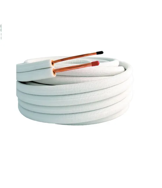 Liaison frigorifique 1/4 3/8 couronne de 20 mètres qualité profesionnelle