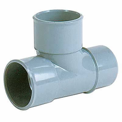 Té de branchement mâle femelle Fitt 87° ø40 mm