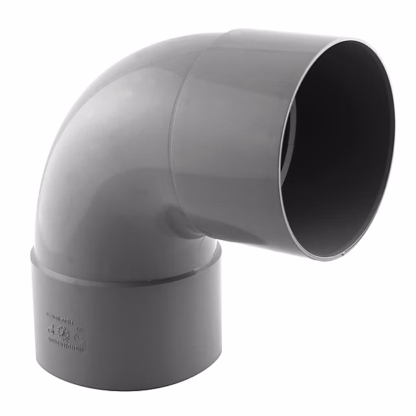 Coude 87° femelle femelle ø100 mm Fitt