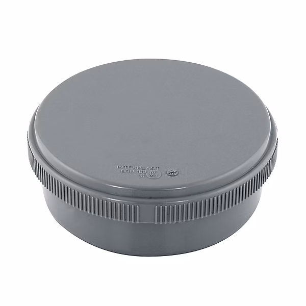 Tampon de visite mâle diam. 100 mm Fitt