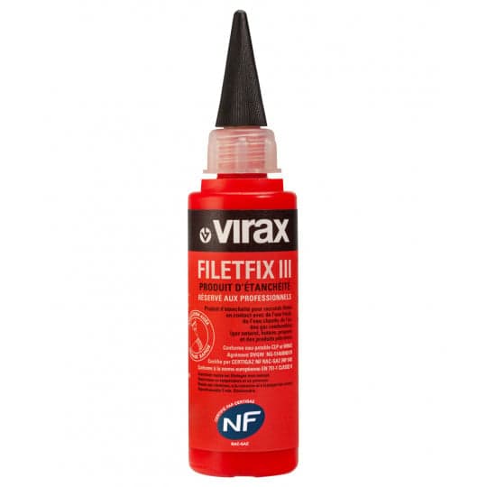 Produit d'étanchéité FILETFIX® III Virax