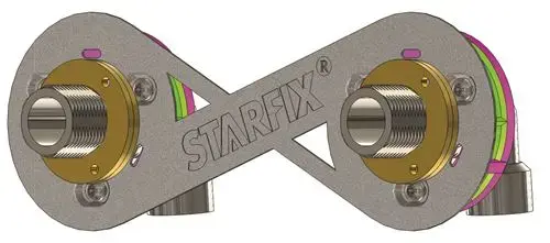STARFIX 150 M3/4 REGLABLE SORTIE F1/2 POUR MULTICOUCHE