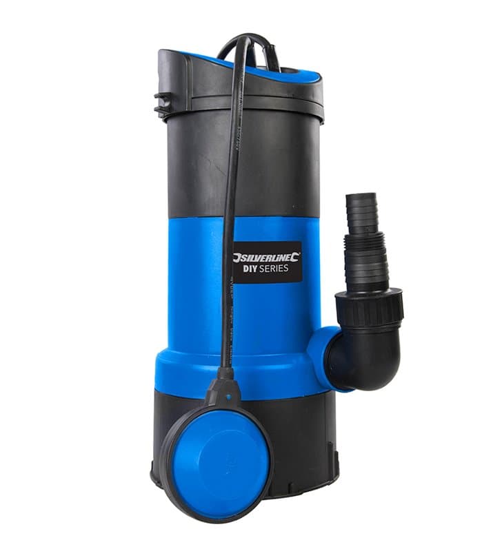 Pompe submersible pour eaux claires et usées 750W 13000L/h