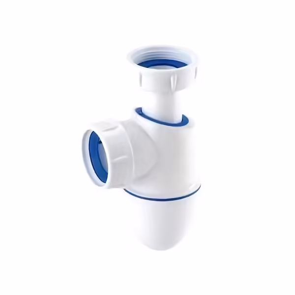 Siphon évier bi-matière Ø 40 BM552 224286 Nicoll